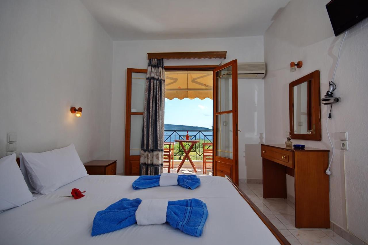Nikis Rooms Kalamakia Екстериор снимка